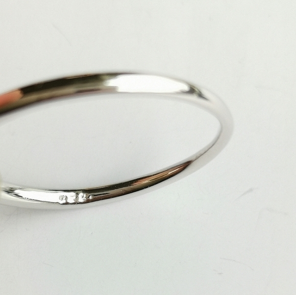 HOST PICK!Peridot gemstone ring in Sterling Silver sz 6 - Picture 6 of 9